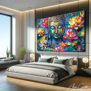 Tableau Zen Bouddha