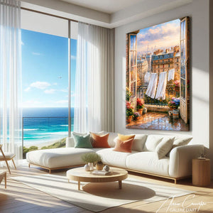 Affiche Buanderie Deco Tableau