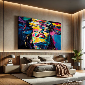 Tableau Femme Peinture