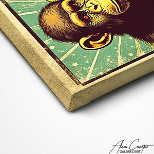 TABLEAU SINGE CARTE Alessio Cacciatore