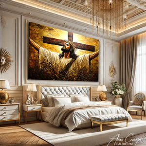 Fresque Jesus