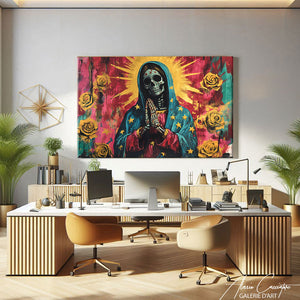 Grand Tableau Décoration Salon