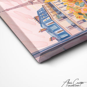 TABLEAU PARIS ROSE Alessio Cacciatore