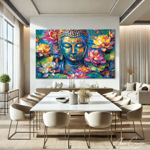 Tableau Zen pour Chambre