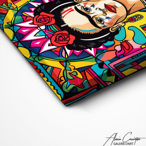 TABLEAU FRIDA KAHLO PORTRAIT Alessio Cacciatore