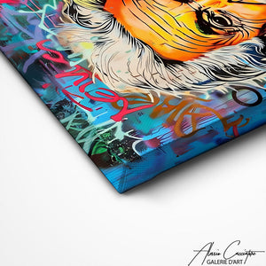 TABLEAU POP ART ARTISTE AlessioCacciatore
