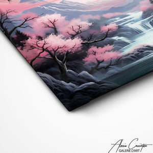 TABLEAU STYLE JAPONAIS Alessio Cacciatore