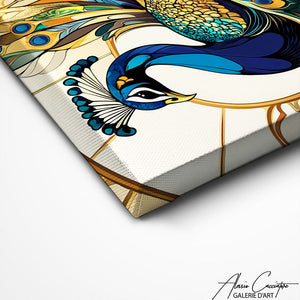 TABLEAU PAON CHIC AlessioCacciatore