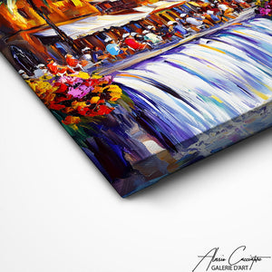 TABLEAU VILLAGE ITALIEN Alessio Cacciatore