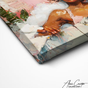TABLEAU SENSUEL BAIGNOIRE Alessio Cacciatore