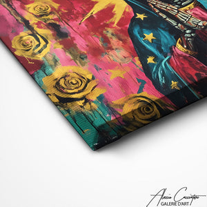 TABLEAU DECORATION SQUELETTE AlessioCacciatore