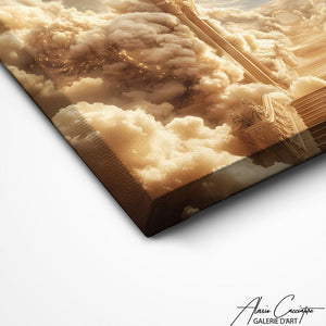 TABLEAU PARADIS BEIGE Alessio Cacciatore