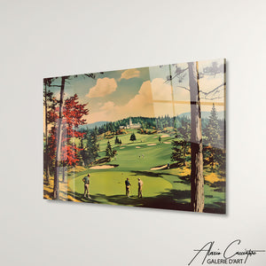 Cadre Golf Vintage