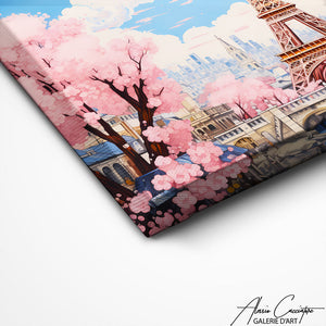 TABLEAU JAPONAIS PARIS Alessio Cacciatore