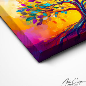 TABLEAU ARBRE MODERNE Alessio Cacciatore