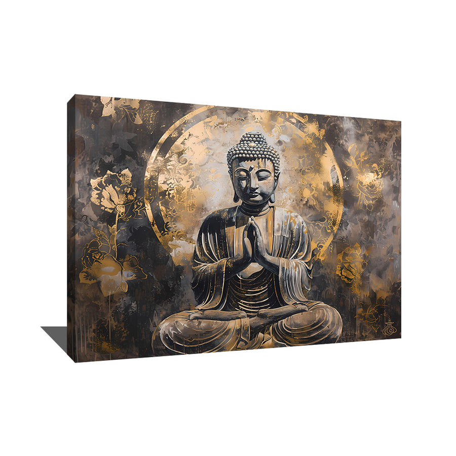 Tableau Bouddha