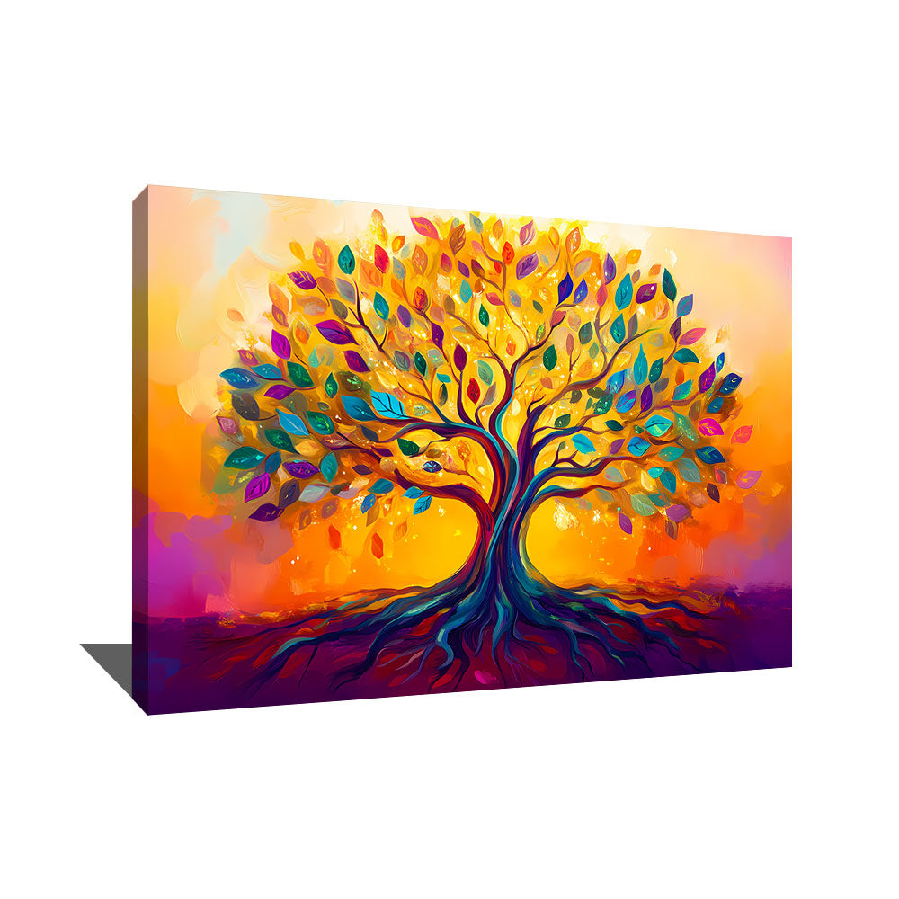 MODERN TREE PAINTING