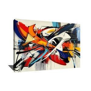 TABLEAU TAG STREET ART