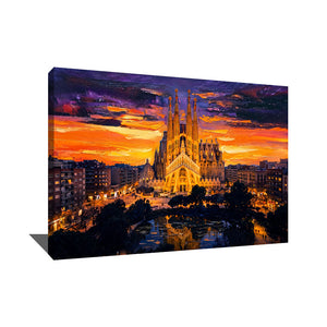 TABLEAU SAGRADA FAMILIA