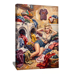 Peinture Buanderie