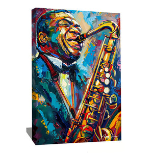 TABLEAU LOUIS ARMSTRONG