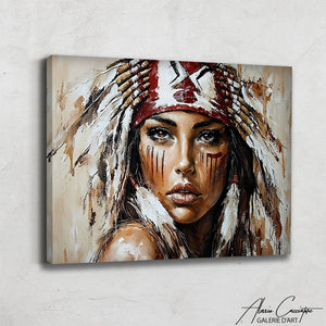 Peinture Amérindienne