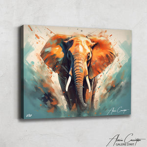 TABLEAU CHAMBRE ÉLÉPHANT