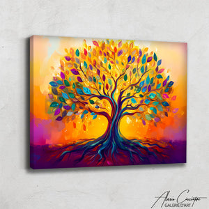 TABLEAU ARBRE MODERNE Alessio Cacciatore