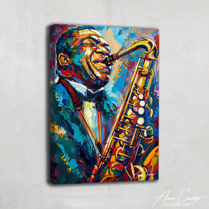 TABLEAU LOUIS ARMSTRONG