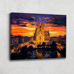 TABLEAU SAGRADA FAMILIA