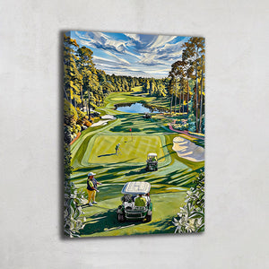 Tableau Parcours Golf