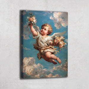 Tableau Ange Saint Michel