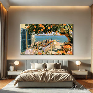 Toile Paysage De Provence