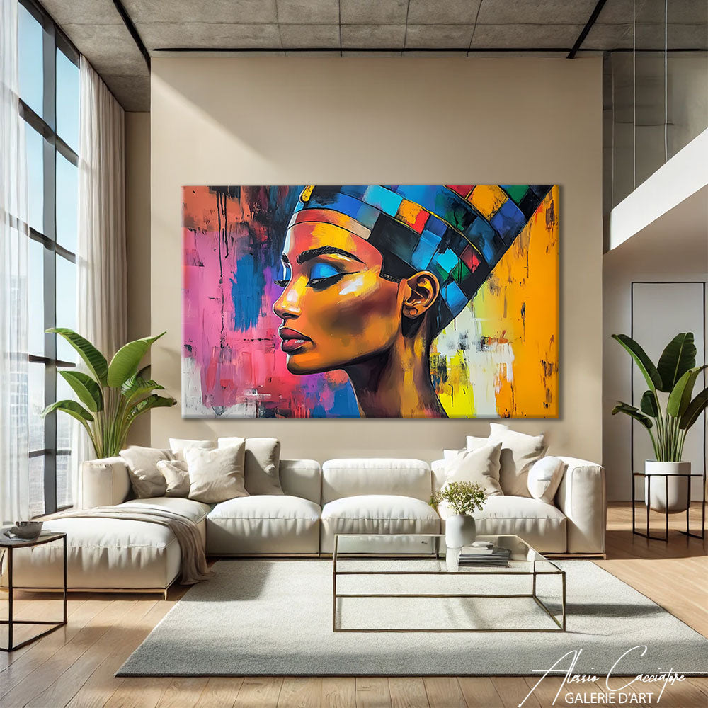 Tableau Nefertiti
