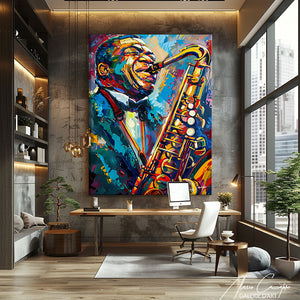 TABLEAU LOUIS ARMSTRONG