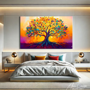 TABLEAU ARBRE MODERNE Alessio Cacciatore