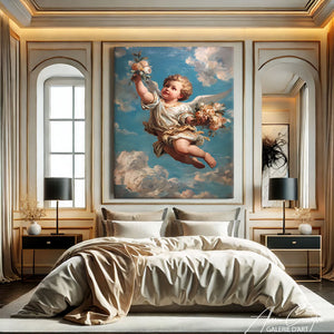 Tableau Ange Moderne