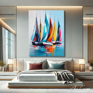 Tableau Acrylique Mer