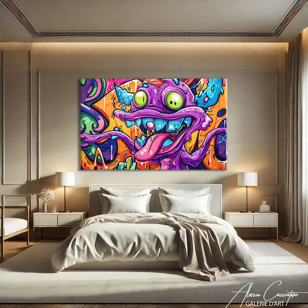 Tableau Moderne Chambre