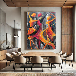 Tableau Moderne Abstrait