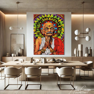 Tableau Gandhi