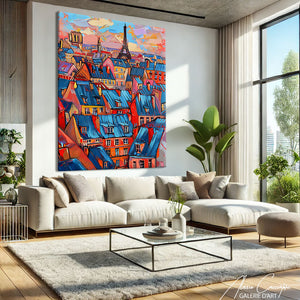 Tableau Déco Paris