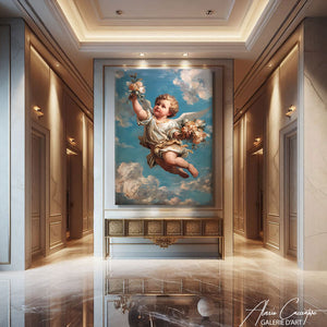 Tableau Ange Saint Michel