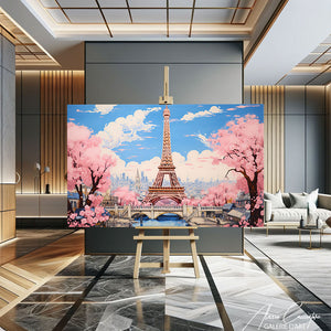 Tableau Japonais Paris