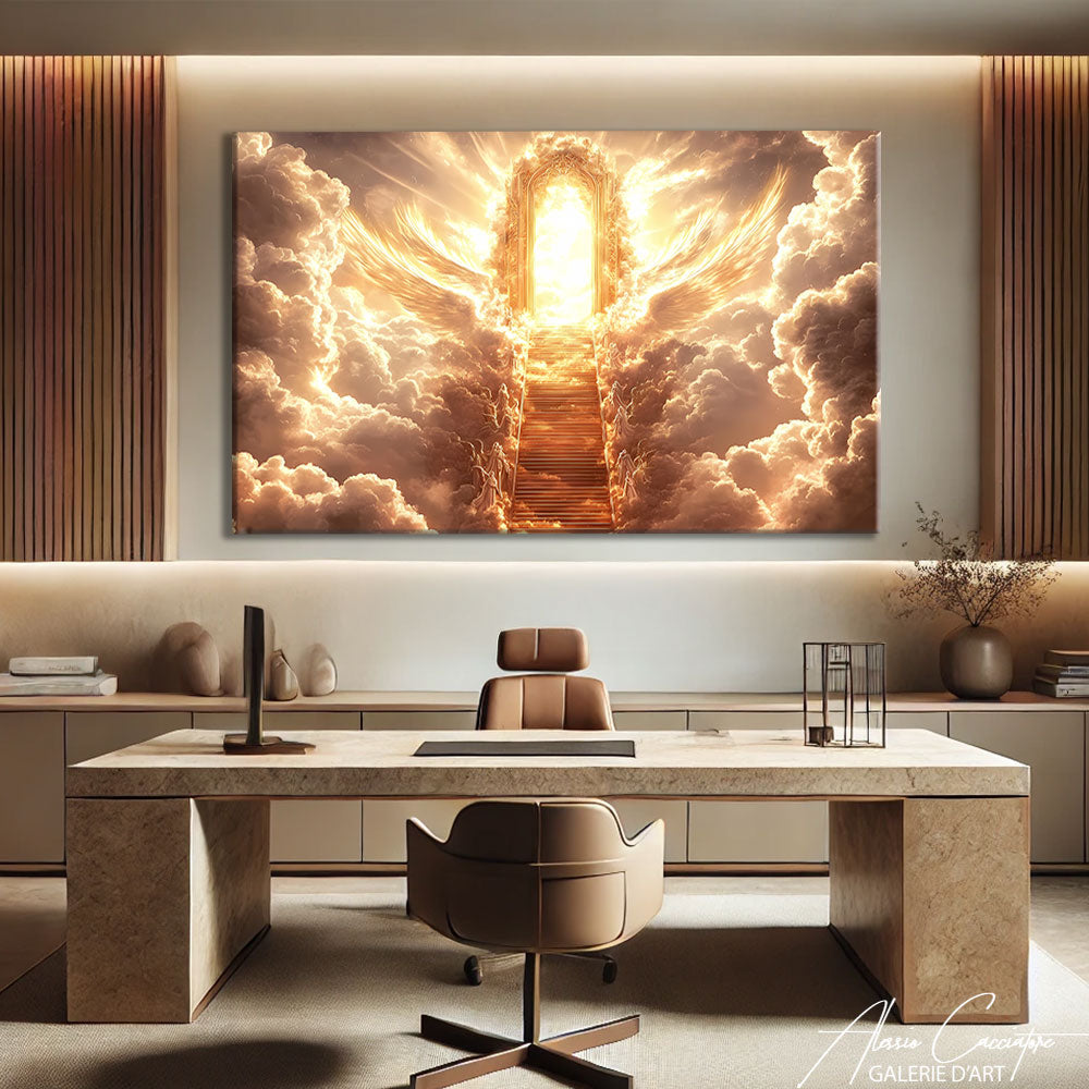 TABLEAU SUR LE PARADIS