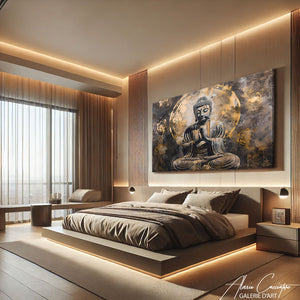 Tableau Zen pour Chambre