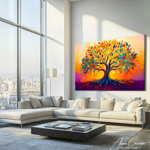 TABLEAU ARBRE MODERNE Alessio Cacciatore