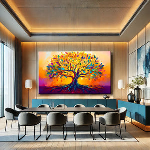 TABLEAU ARBRE MODERNE Alessio Cacciatore