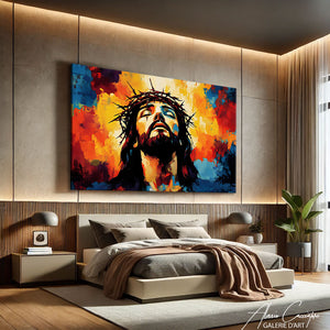 Tableau Jesus Moderne