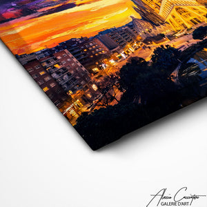 TABLEAU SAGRADA FAMILIA Alessio Cacciatore